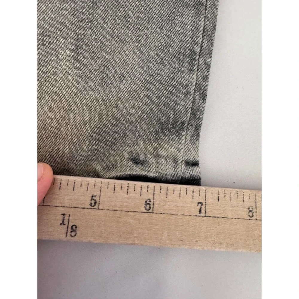 VAYDER Tapered fit Jeans distressed color‎ powers stretchy street punk Y2K sz 34
